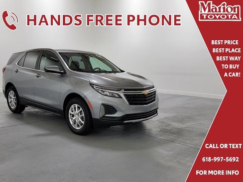 Used 2023 Chevrolet Equinox LT image 1