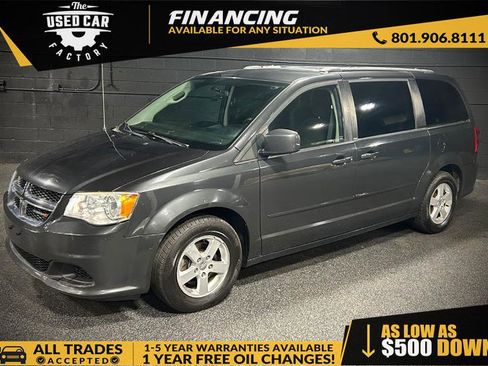Used 2012 Dodge Grand Caravan SXT image 1