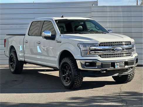 Used 2020 Ford F150 Lariat w/ Equipment Group 502A Luxury image 8