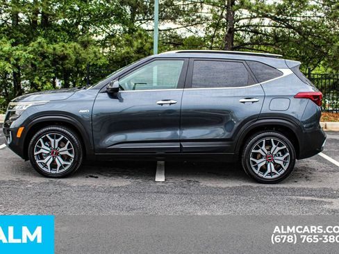 Used 2022 Kia Seltos SX w/ Sunroof Package AWD/4WD image 6