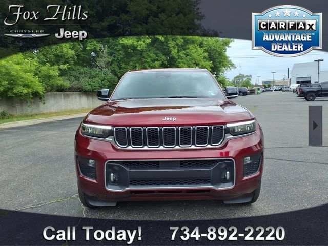 Certified 2023 Jeep Grand Cherokee Overland w/ Luxury Tech Group IV AWD/4WD image 2