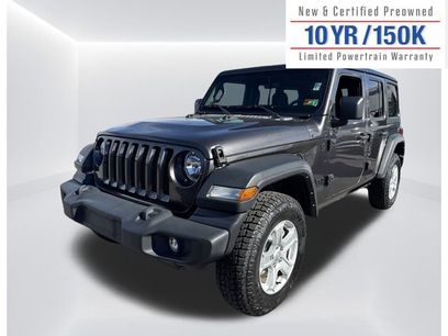 Used 2021 Jeep Wrangler Unlimited Sport