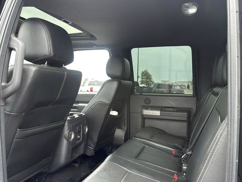 Used 2016 Ford F350 Lariat w/ Lariat Ultimate Package AWD/4WD image 21