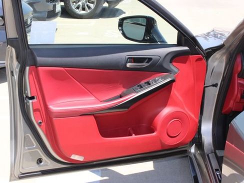 Certified 2023 Lexus IS 350 F Sport w/ Accessory Package RWD image 11
