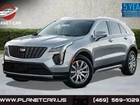 Used 2023 Cadillac XT4 Premium Luxury image 1