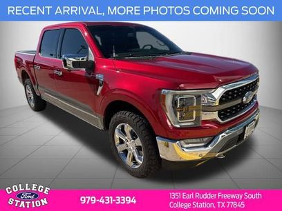 Used 2022 Ford F150 King Ranch w/ Equipment Group 601A High