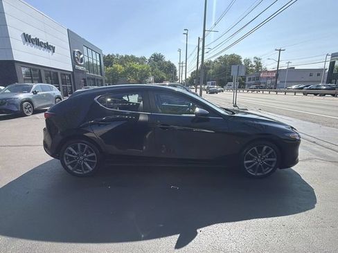 Certified 2024 MAZDA MAZDA3 s FWD image 9