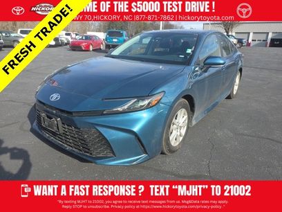 Used 2025 Toyota Camry LE