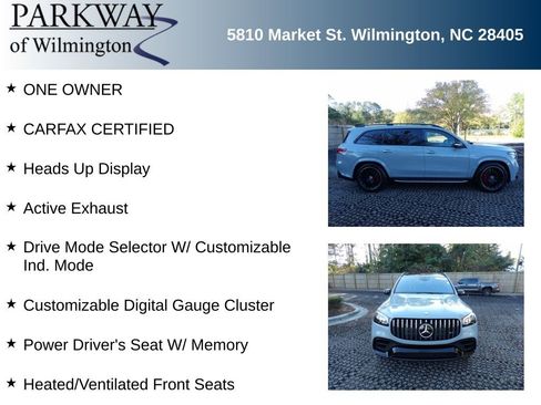 Used 2025 Mercedes-Benz GLS 63 AMG 4MATIC image 5