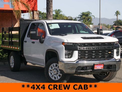 Used 2021 Chevrolet Silverado 3500 W/T w/ WT Convenience Package image 2