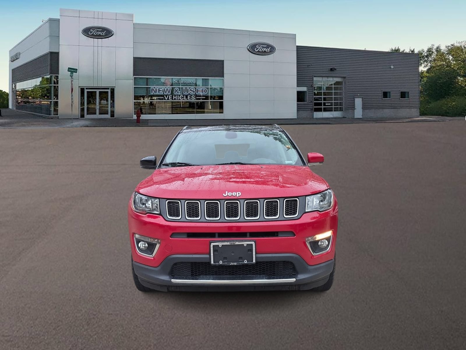 Used 2018 Jeep Compass Limited w/ Navigation Group AWD/4WD image 3