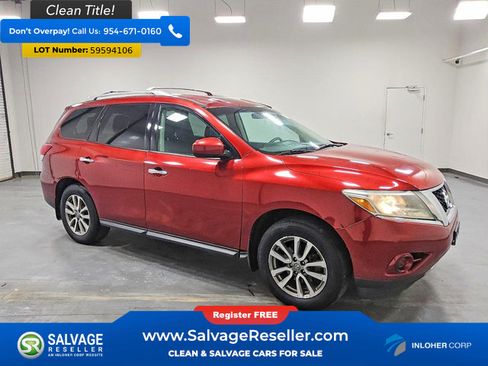 Used 2013 Nissan Pathfinder SV AWD/4WD image 5