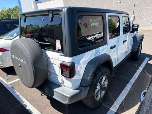 Used 2019 Jeep Wrangler Unlimited Sport S AWD/4WD image 13