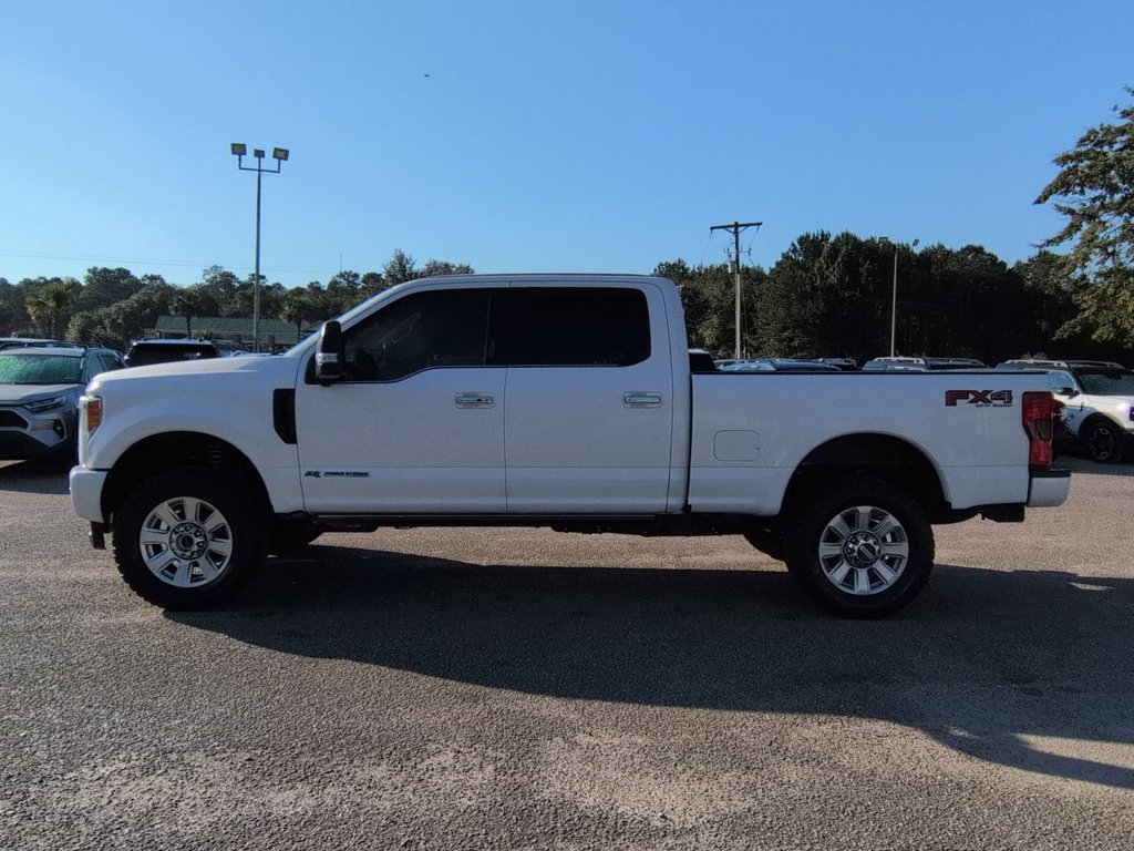 Used 2018 Ford F350 Platinum w/ Platinum Ultimate Package AWD/4WD image 7