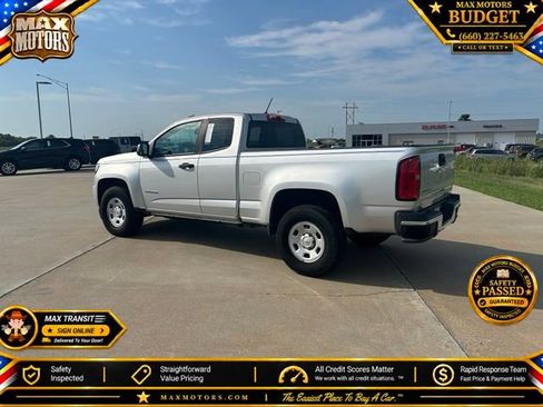 Used 2018 Chevrolet Colorado W/T RWD image 4