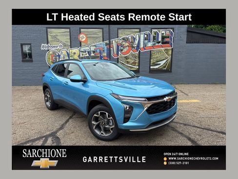 New 2026 Chevrolet Trax LT FWD image 1