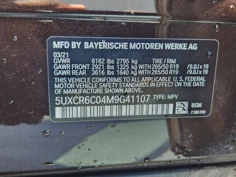 Used 2021 BMW X5 xDrive40i w/ Premium Package 2 AWD/4WD image 35