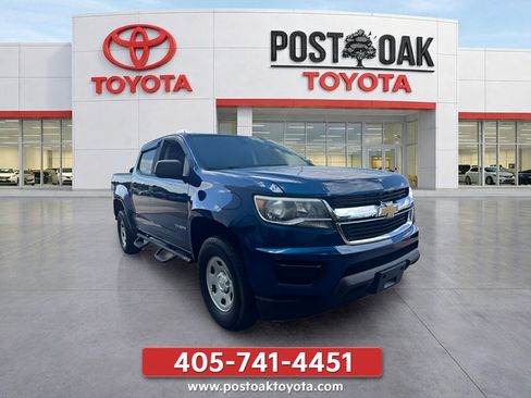 Used 2019 Chevrolet Colorado W/T w/ WT Convenience Package RWD image 10