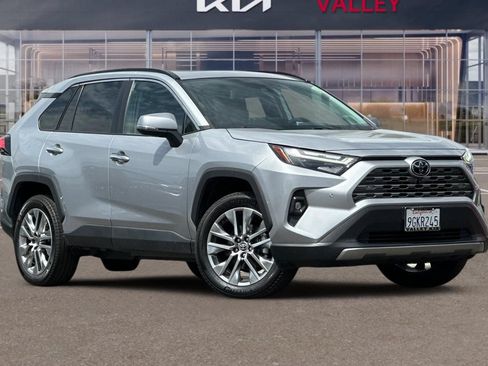 Used 2023 Toyota RAV4 Limited AWD/4WD image 2