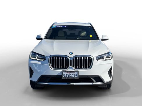 Used 2022 BMW X3 xDrive30i w/ Premium Package 2 AWD/4WD image 8