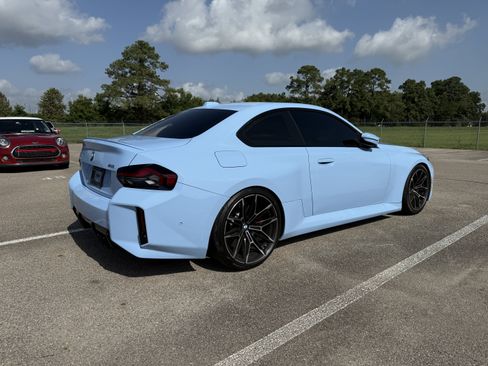 Used 2023 BMW M2 w/ Lighting Package RWD image 2