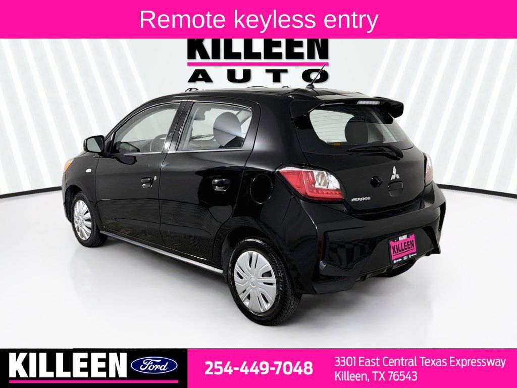 Used 2024 Mitsubishi Mirage ES FWD image 4