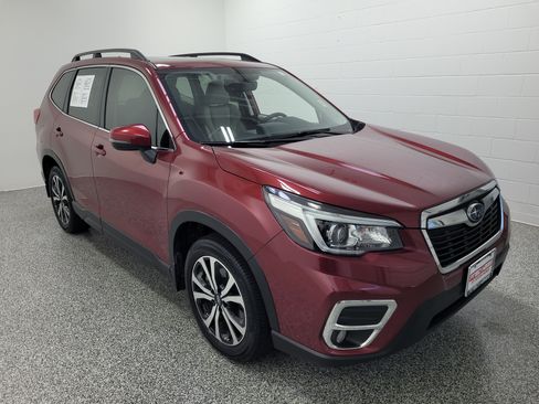 Used 2019 Subaru Forester Limited w/ Popular Package #3 AWD/4WD image 3