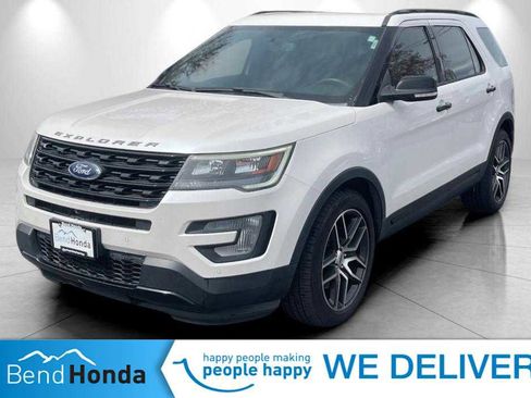 Used 2017 Ford Explorer Sport w/ Equipment Group 401A image 1