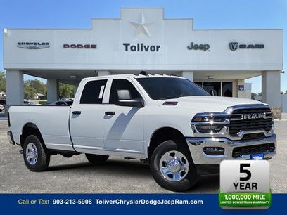 New 2026 RAM 2500 Tradesman w/ Chrome Appearance Group