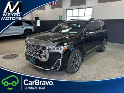 Certified 2023 GMC Acadia Denali w/ Black Diamond Edition AWD/4WD image 1