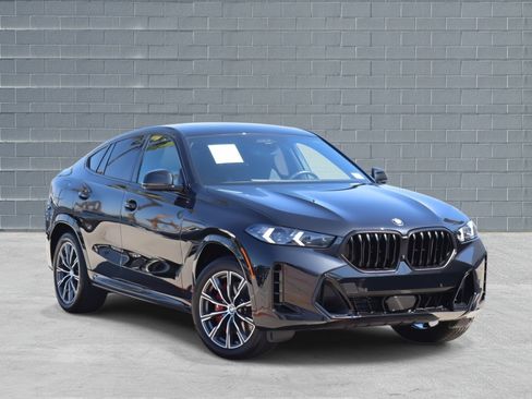 Used 2024 BMW X6 xDrive40i w/ Executive Package image 1