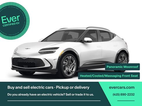 Used 2023 Genesis GV60 Performance AWD/4WD image 1