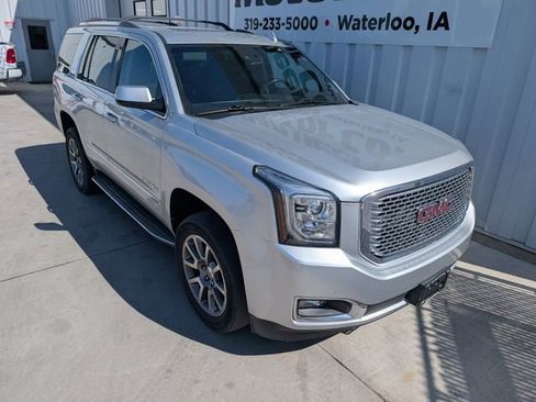 Used 2016 GMC Yukon Denali w/ Open Road Package RWD image 9