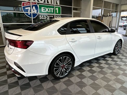 Used 2023 Kia Forte GT w/ GT2 Package FWD image 6