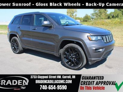 Used 2018 Jeep Grand Cherokee Altitude
