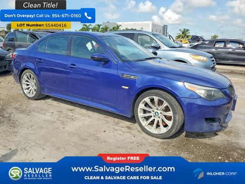 Used 2006 BMW M5 RWD image 5