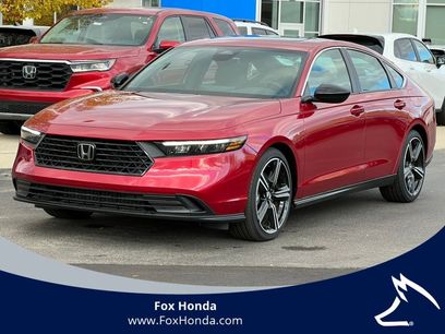 New 2025 Honda Accord Sport