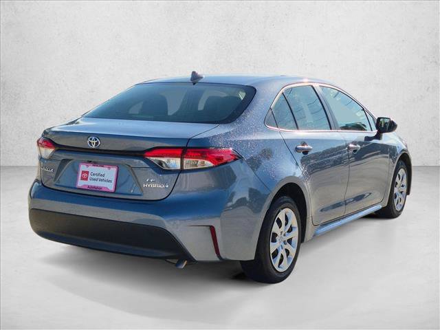 Certified 2024 Toyota Corolla LE FWD image 5