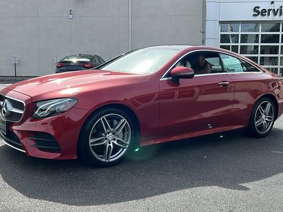 Used 2019 Mercedes-Benz E 450 Coupe