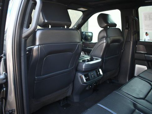 Used 2025 Ford F150 Platinum w/ Equipment Group 702A High AWD/4WD image 22