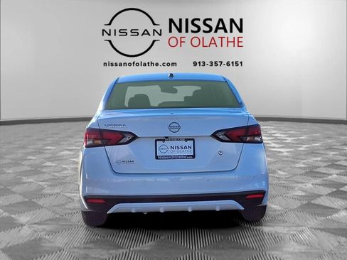 Certified 2025 Nissan Versa S w/ Trunk Package image 25