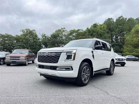 New 2026 Nissan Armada Platinum w/ Convenience Package image 2