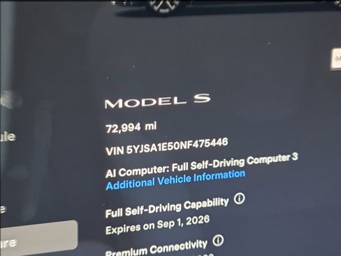 Used 2022 Tesla Model S AWD/4WD image 11
