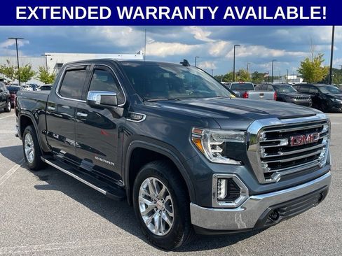 Used 2020 GMC Sierra 1500 SLT w/ SLT Premium Package AWD/4WD image 11