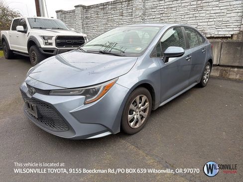 Used 2020 Toyota Corolla LE w/ Carpet Mat Package (TMS) image 1