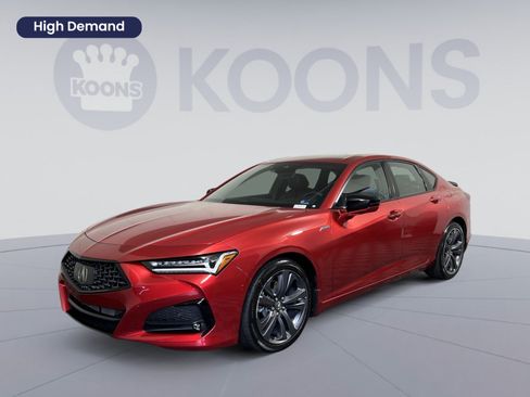 Used 2023 Acura TLX w/ A-SPEC Pkg FWD image 1