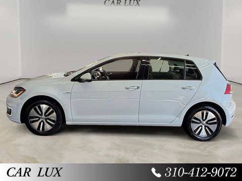 Used 2019 Volkswagen e-Golf SEL Premium FWD image 2