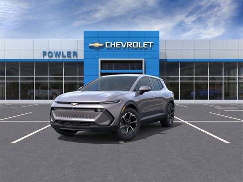 New 2026 Chevrolet Equinox EV LT image 8