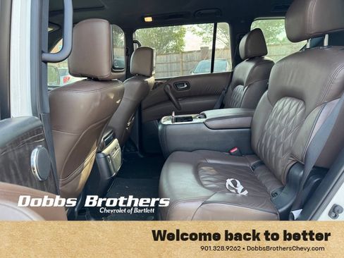 Used 2022 Nissan Armada Platinum w/ Captain's Chairs Package AWD/4WD image 17