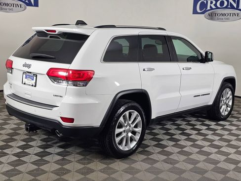 Used 2017 Jeep Grand Cherokee Limited AWD/4WD image 34